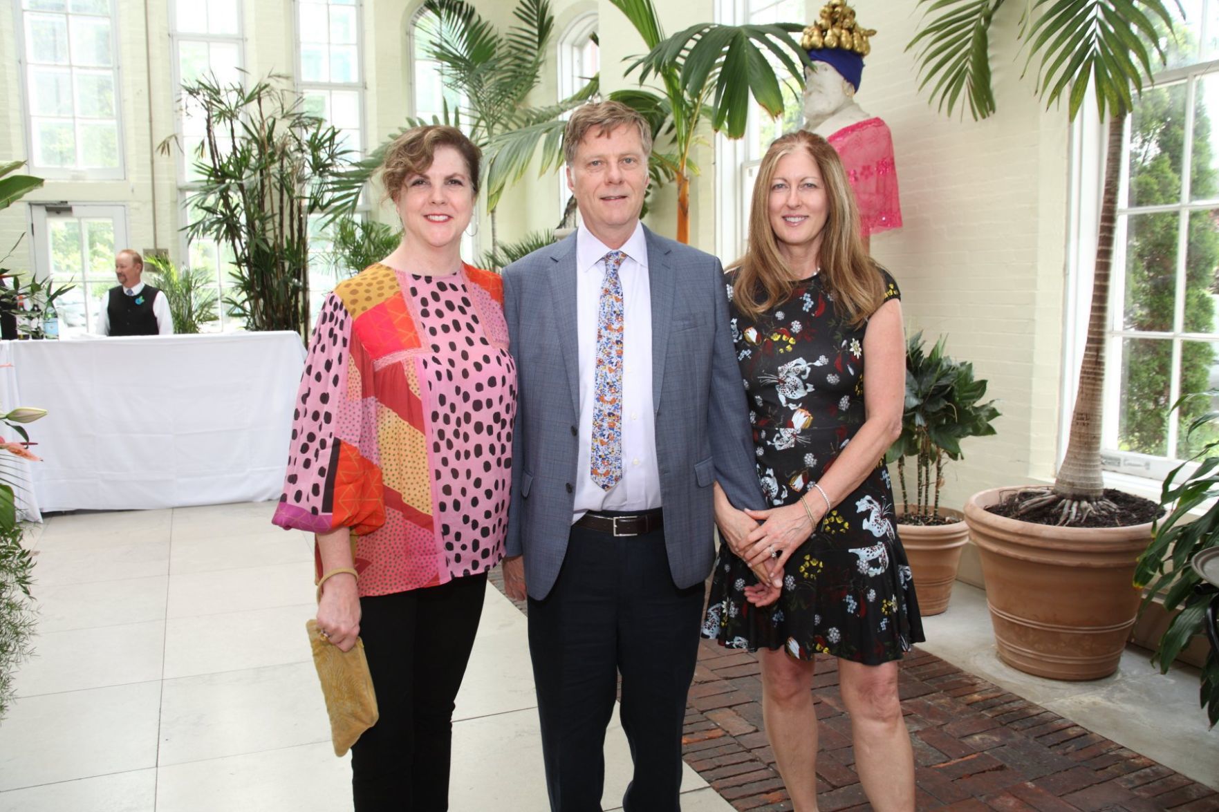 Pam Bliss, Philip and Judith Stupp